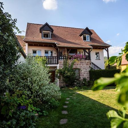 Gîte l'Agapé Riquewihr Exterior foto