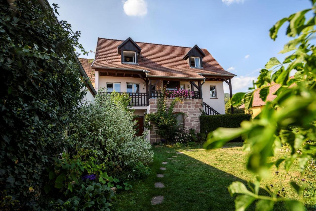 Gîte l'Agapé Riquewihr Exterior foto