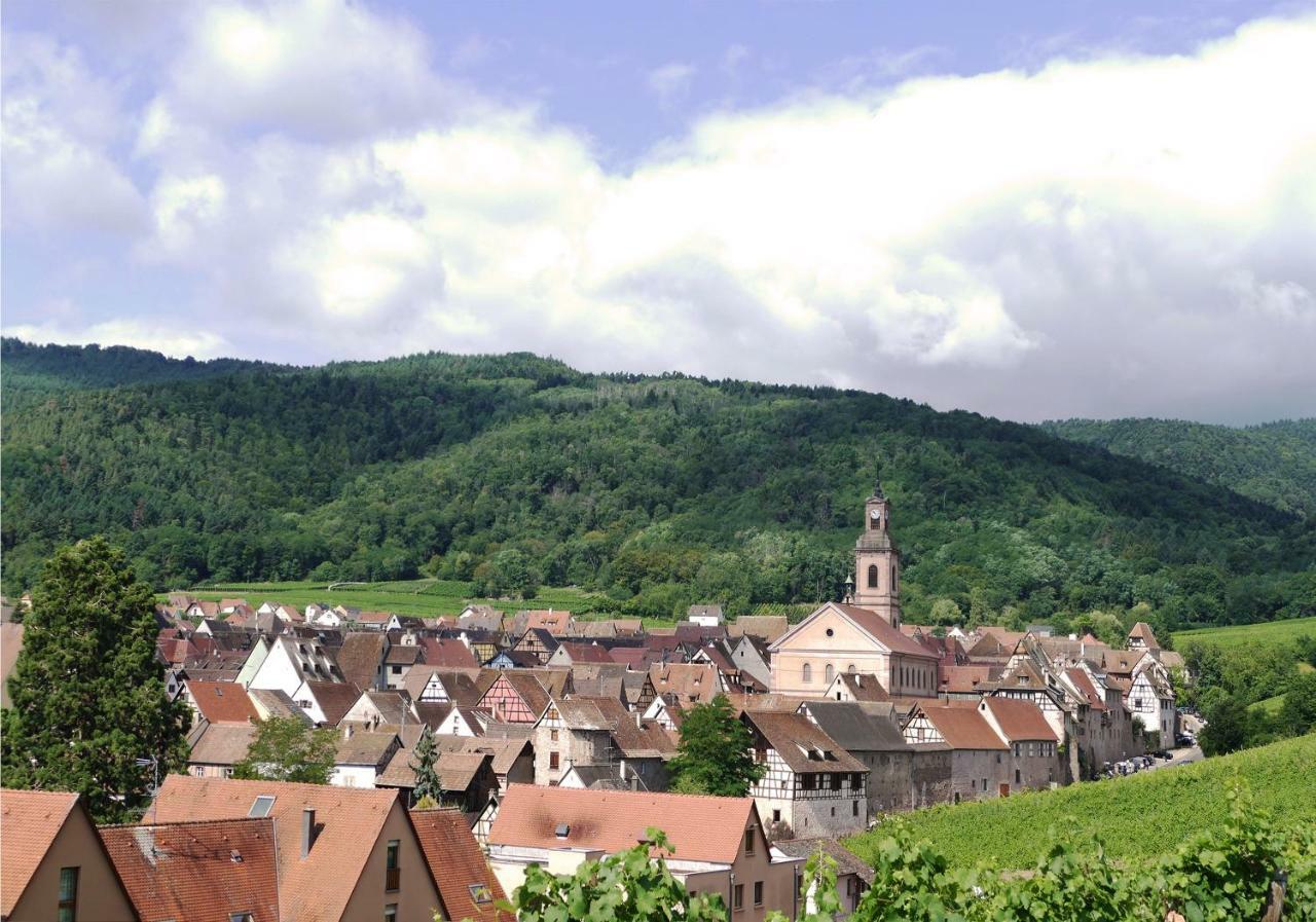Gîte l'Agapé Riquewihr Exterior foto