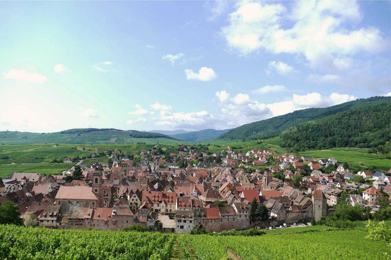 Gîte l'Agapé Riquewihr Exterior foto