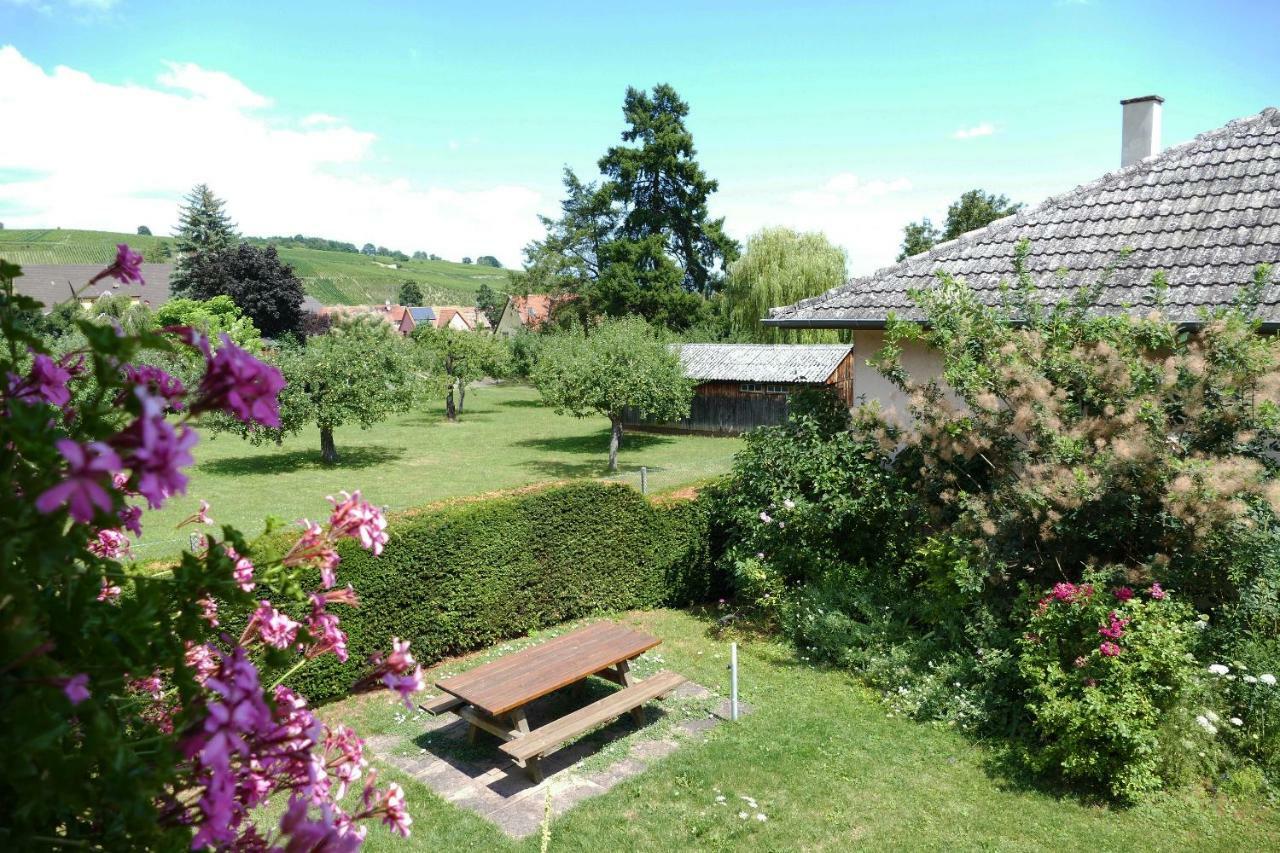 Gîte l'Agapé Riquewihr Exterior foto