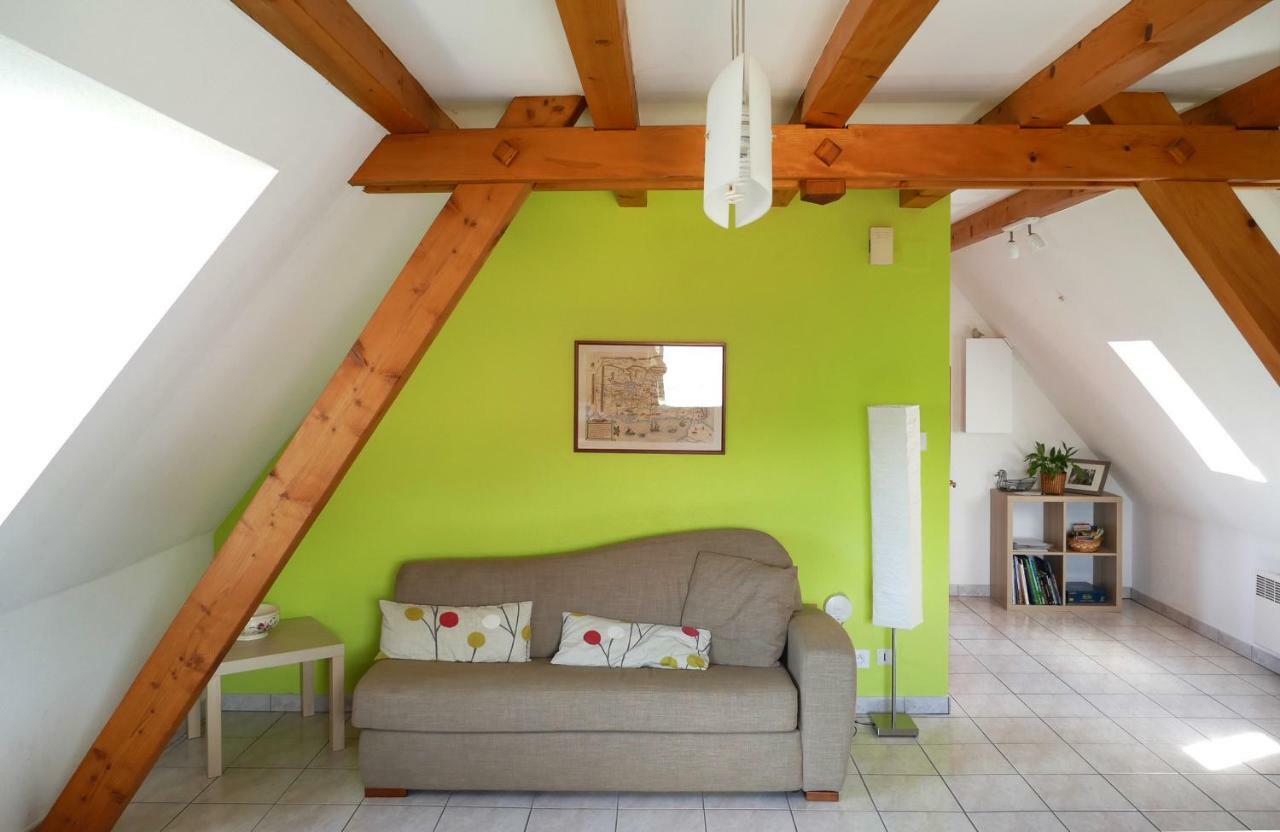 Gîte l'Agapé Riquewihr Exterior foto